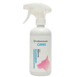 CANIS Mikroorganiczny spray do higieny psów
